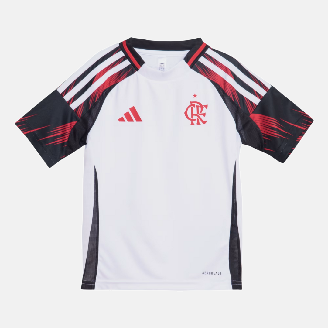 Conjunto Infantil Adidas Flamengo 2025/26 II