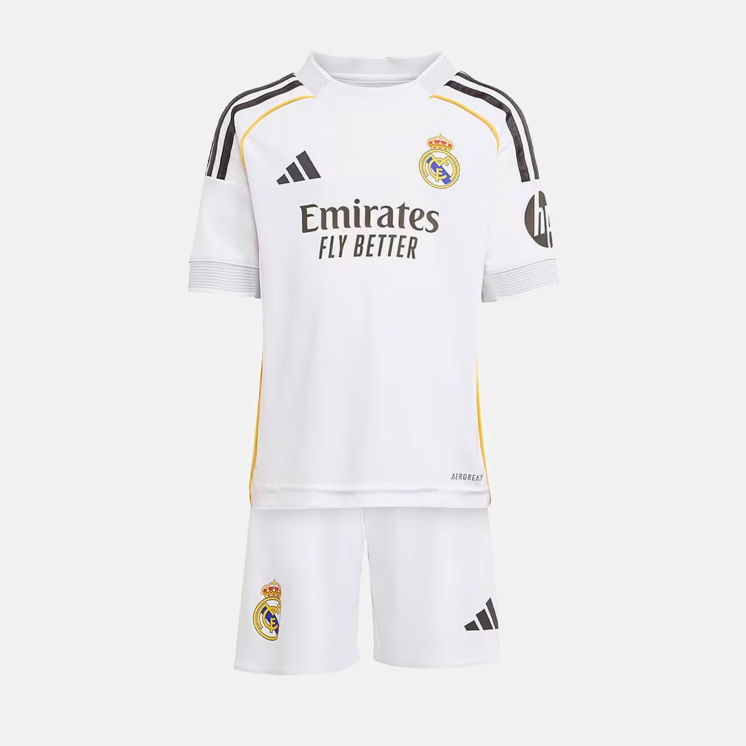 Conjunto Infantil Adidas Real Madrid 2025/26 I