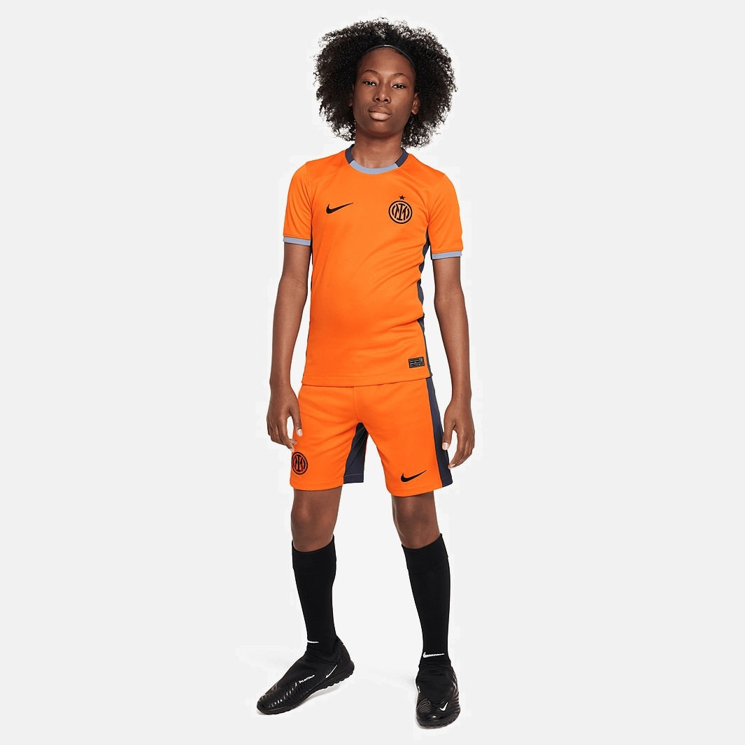 Conjunto Infantil Nike Inter de Milão 2023/24 III