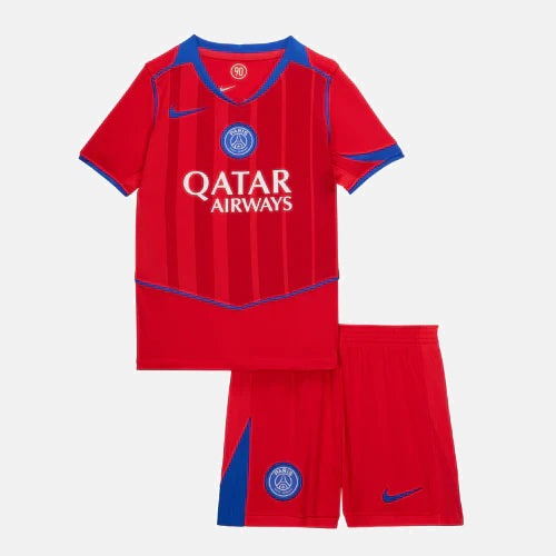 Conjunto Infantil Nike Paris Saint Germain Third 2025/26