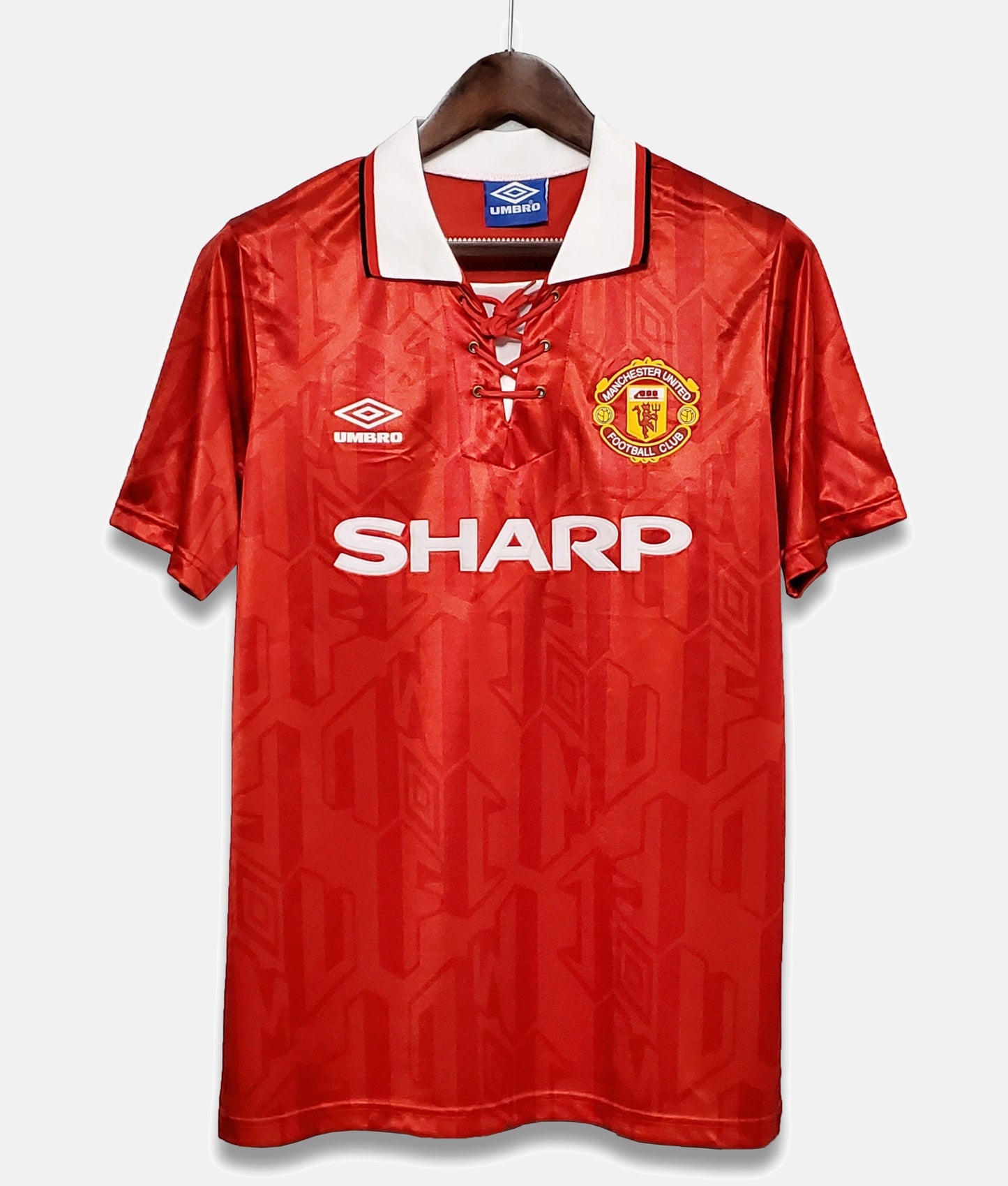 Camisa Manchester United 1992 - Versão Retrô