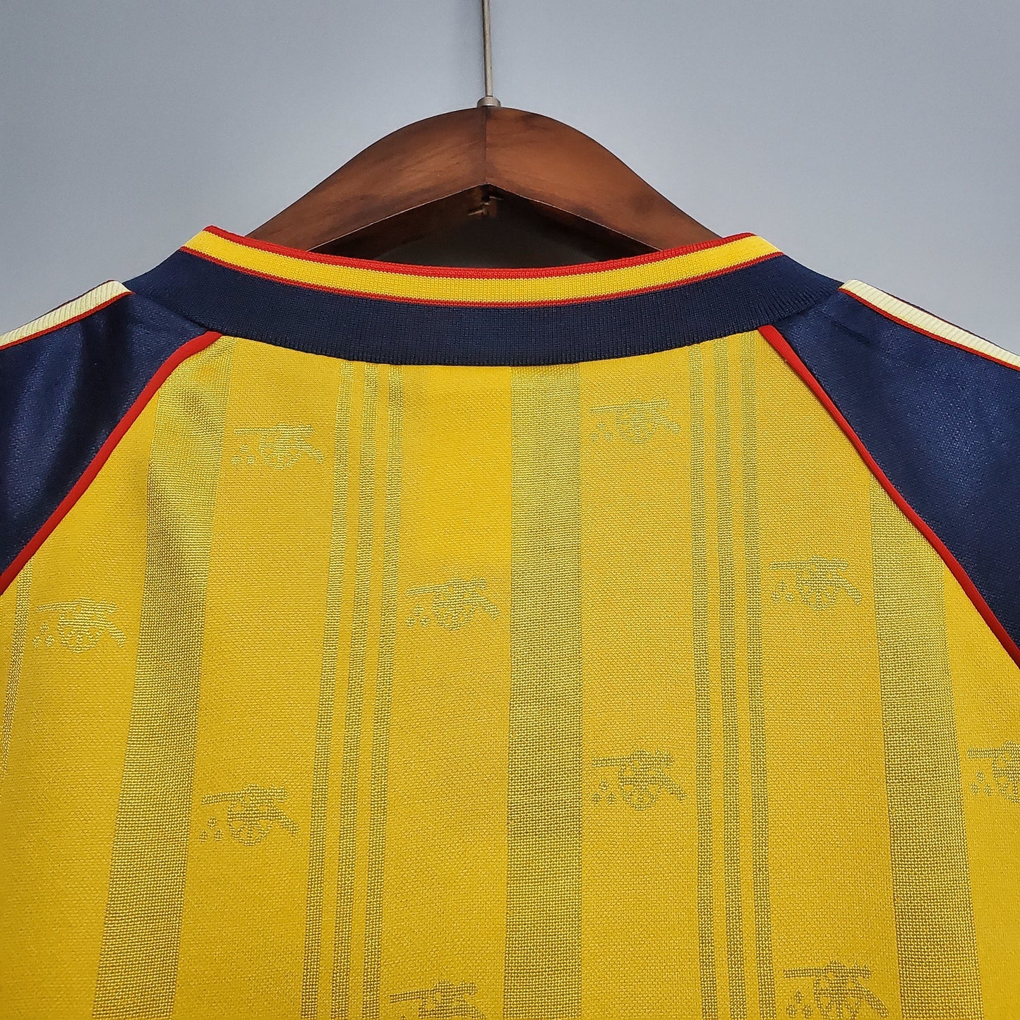 Camisa Arsenal Reserva 88/89 - Versão Retrô
