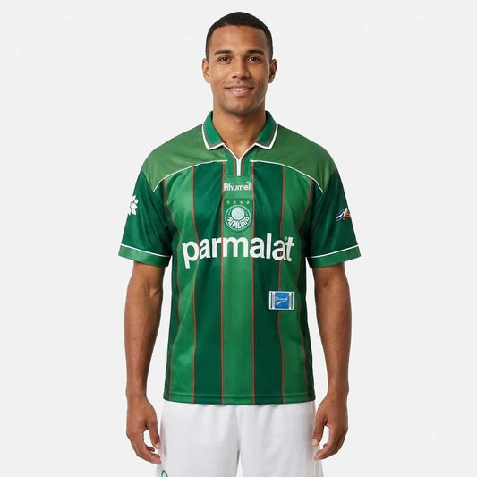 Camisa Retrô Palmeiras 1999 – Rhumell Comemorativa