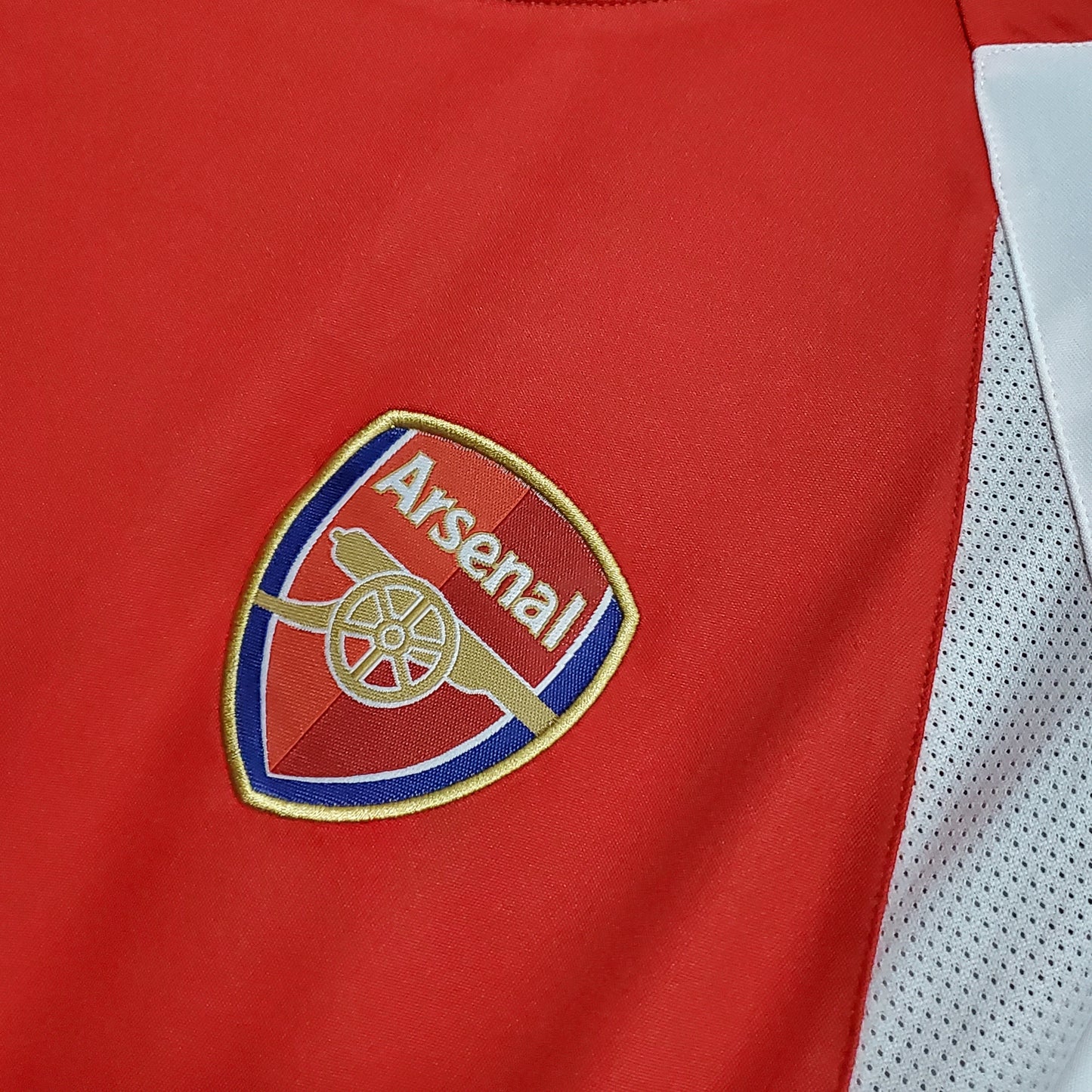 Camisa Arsenal Titular 02/04 - Versão Retrô