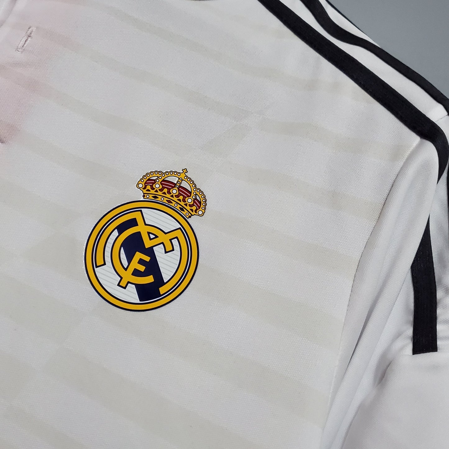 Camisa Real Madrid Titular 14/15 - Versão Retrô