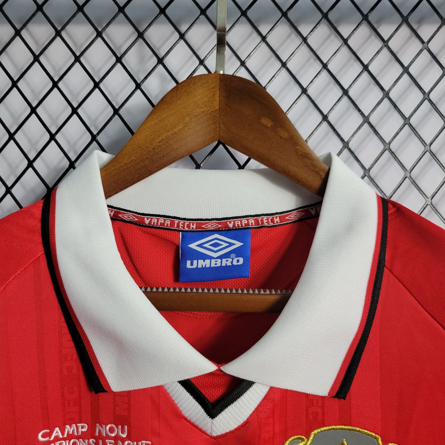 Camisa Manchester United Titular 1999 - Versão Retrô