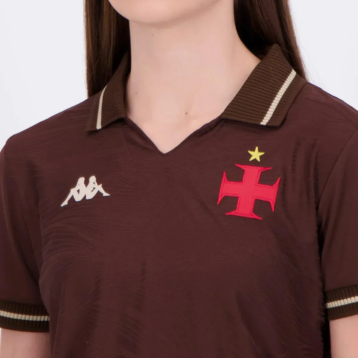 Camisa Feminina Vasco Third 2025/26