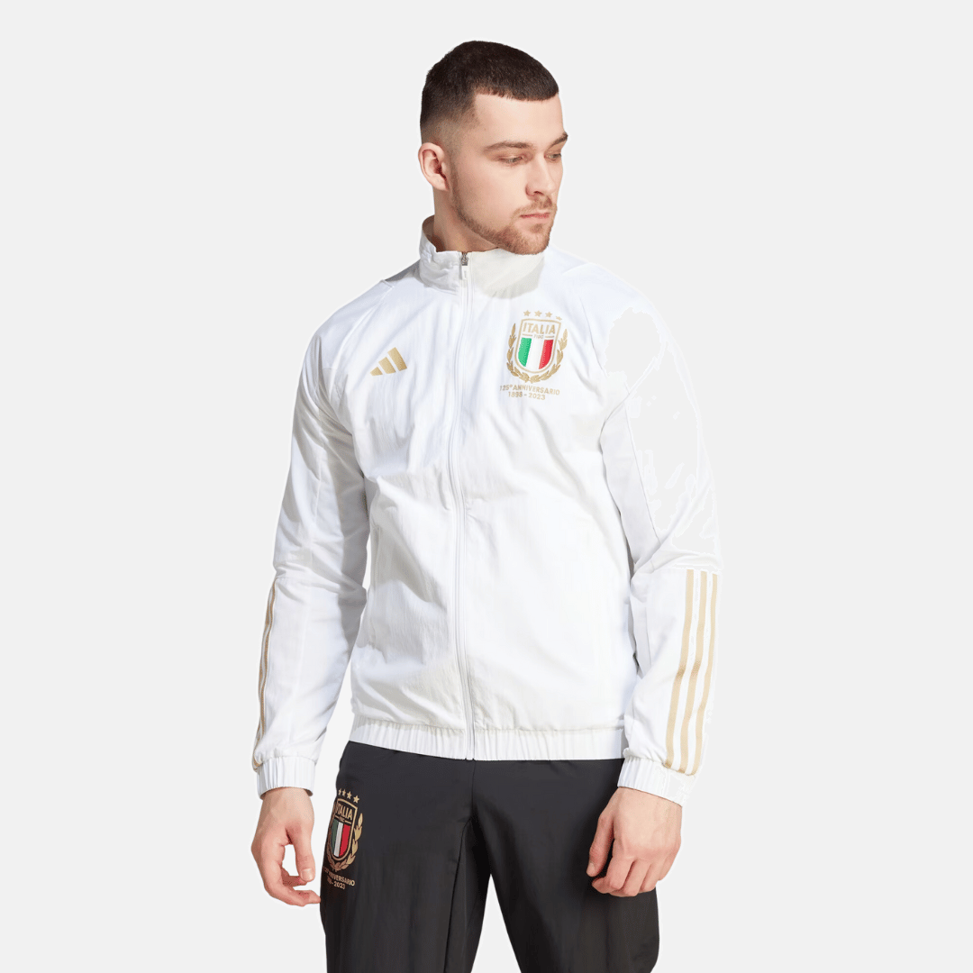 Jaqueta Adidas Itália 125th Anniversary