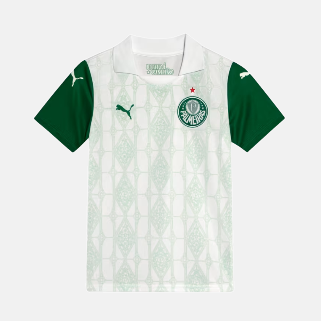 Conjunto Infantil Puma Palmeiras 2025/26 II