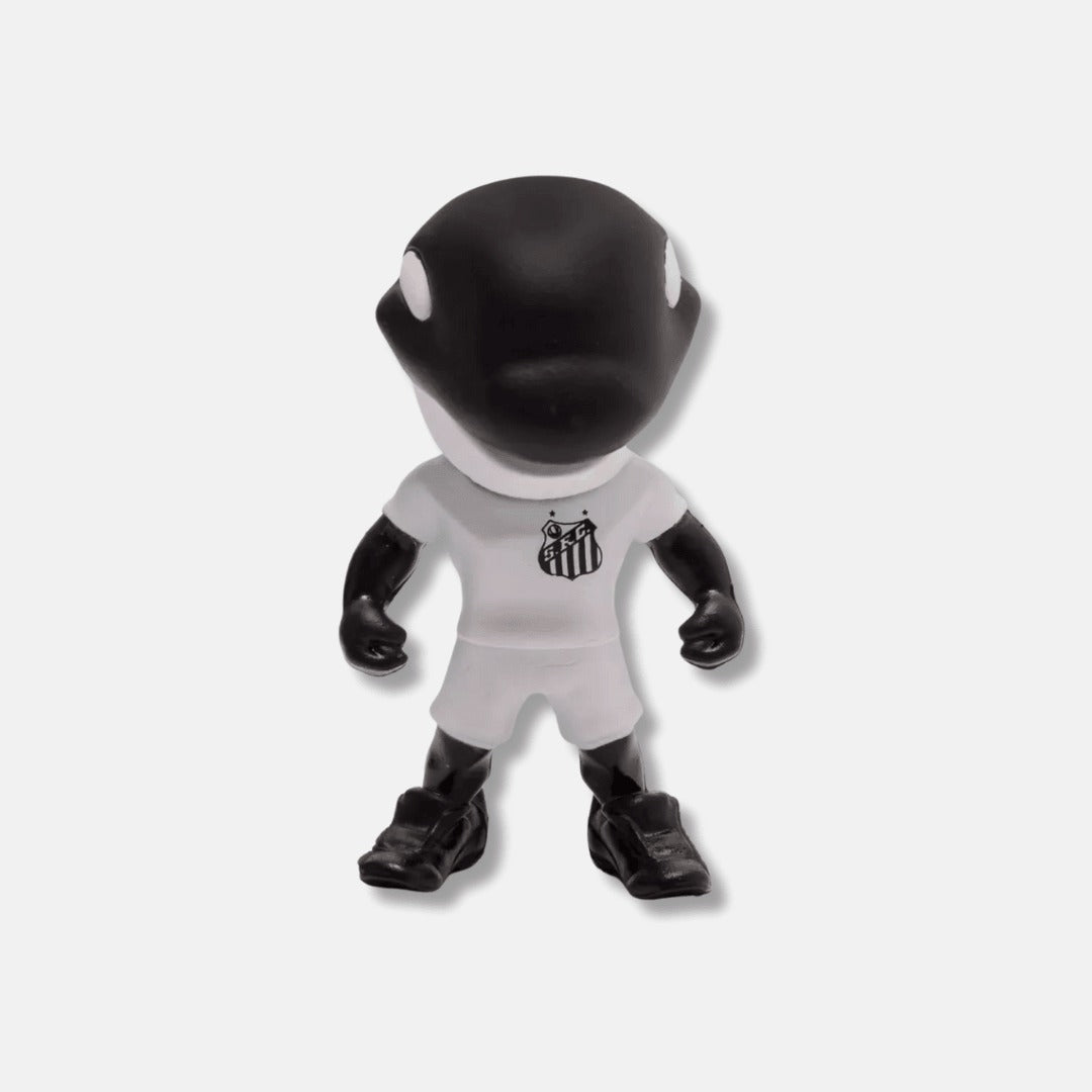 Mascote do Santos A Baleia Orca