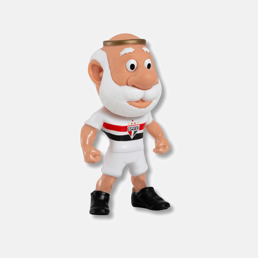 Mascote São Paulo O Santo Tricolor Camisa 1
