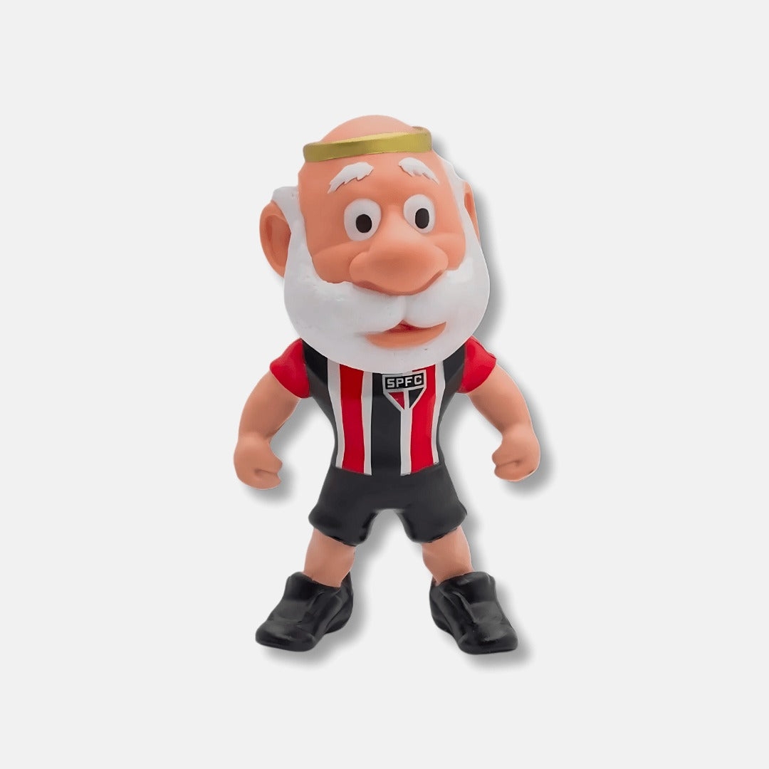 Mascote São Paulo  O Santo Tricolor Camisa 2