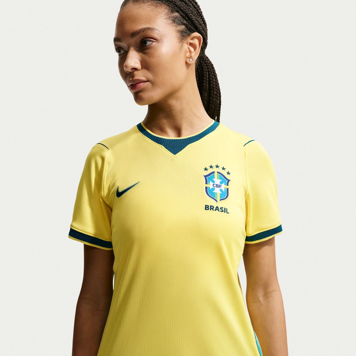 Camisa Feminina Seleção Brasileira 2026/27 I PRONTA ENTREGA