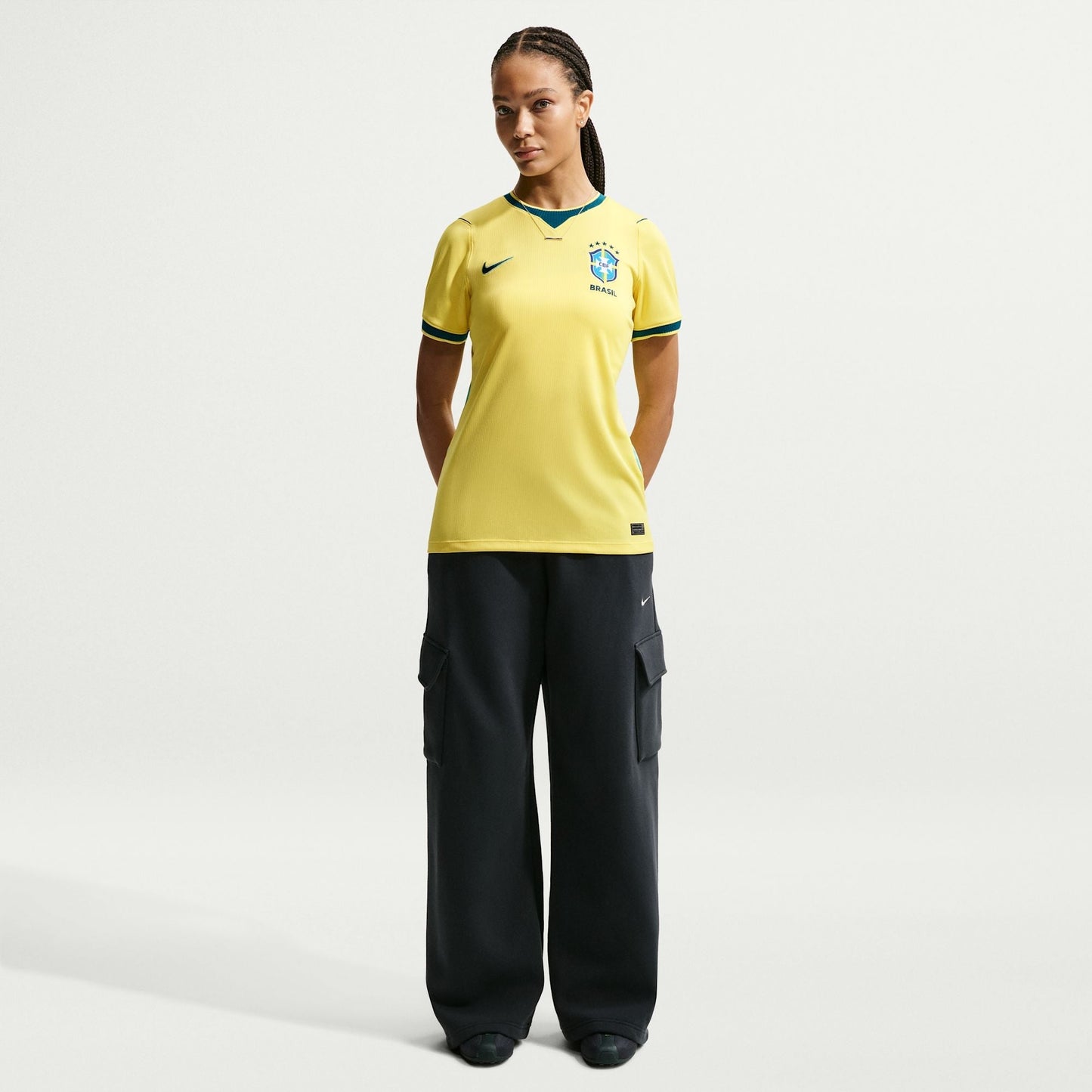 Camisa Feminina Seleção Brasileira 2026/27 I PRONTA ENTREGA