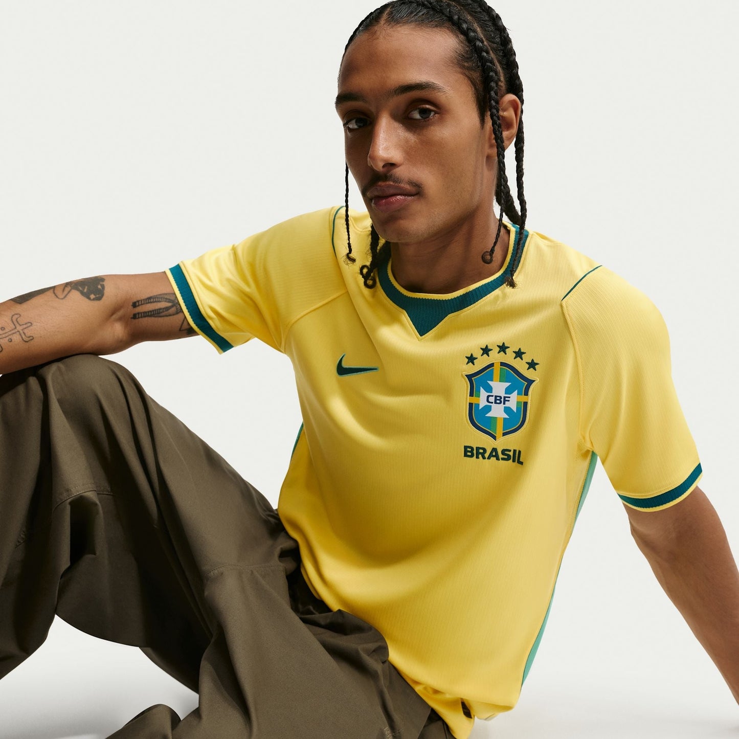 Camisa Seleção Brasileira Torcedor 2026/27 I
