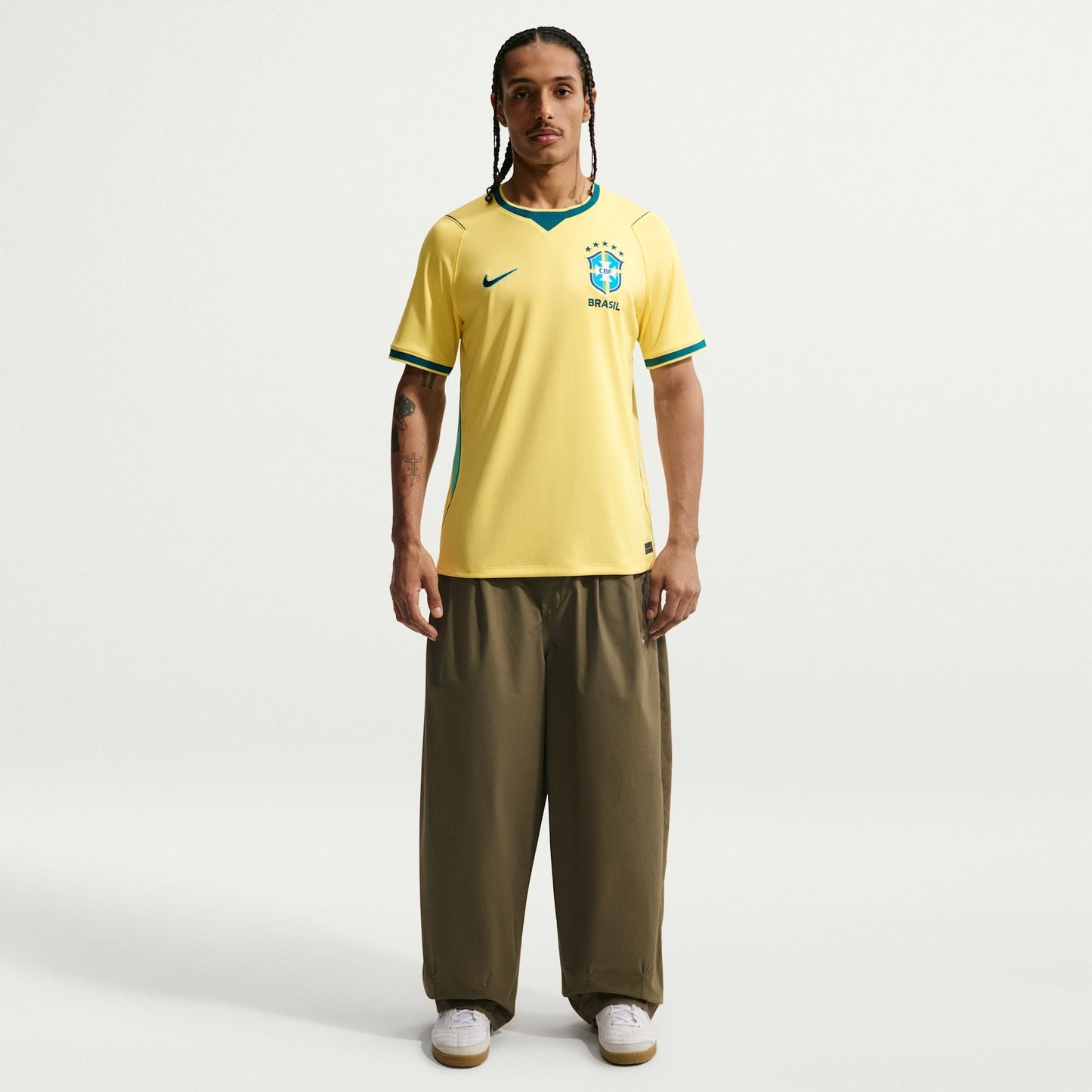 Camisa Seleção Brasileira Torcedor 2026/27 I