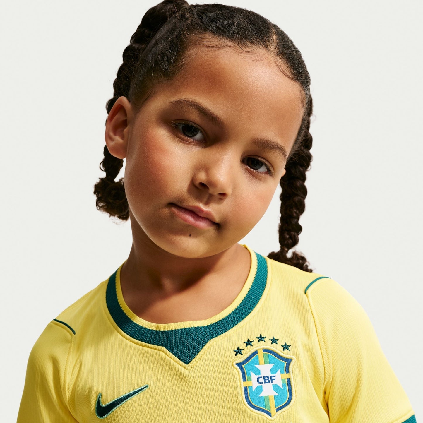 Conjunto Infantil Seleção Brasileira 2026/27 I PRONTA ENTREGA