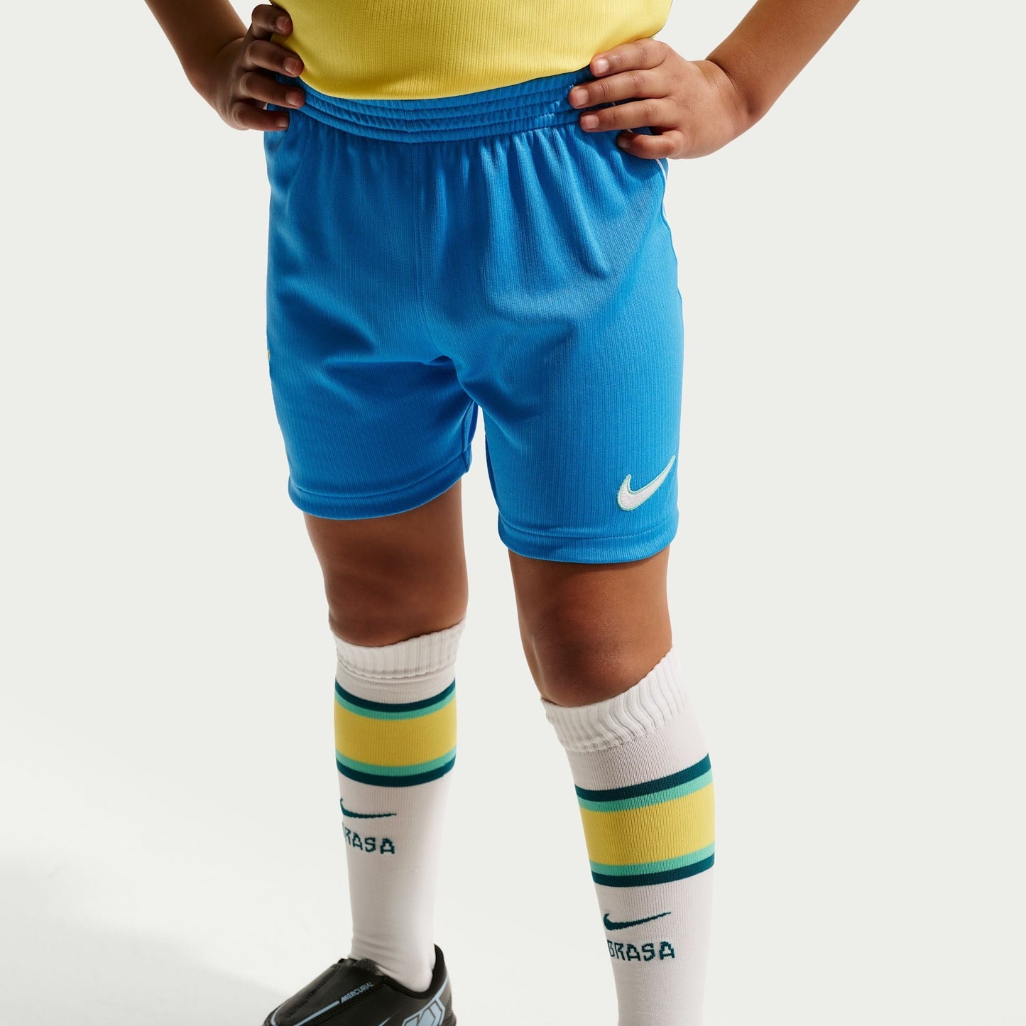 Conjunto Infantil Seleção Brasileira 2026/27 I PRONTA ENTREGA
