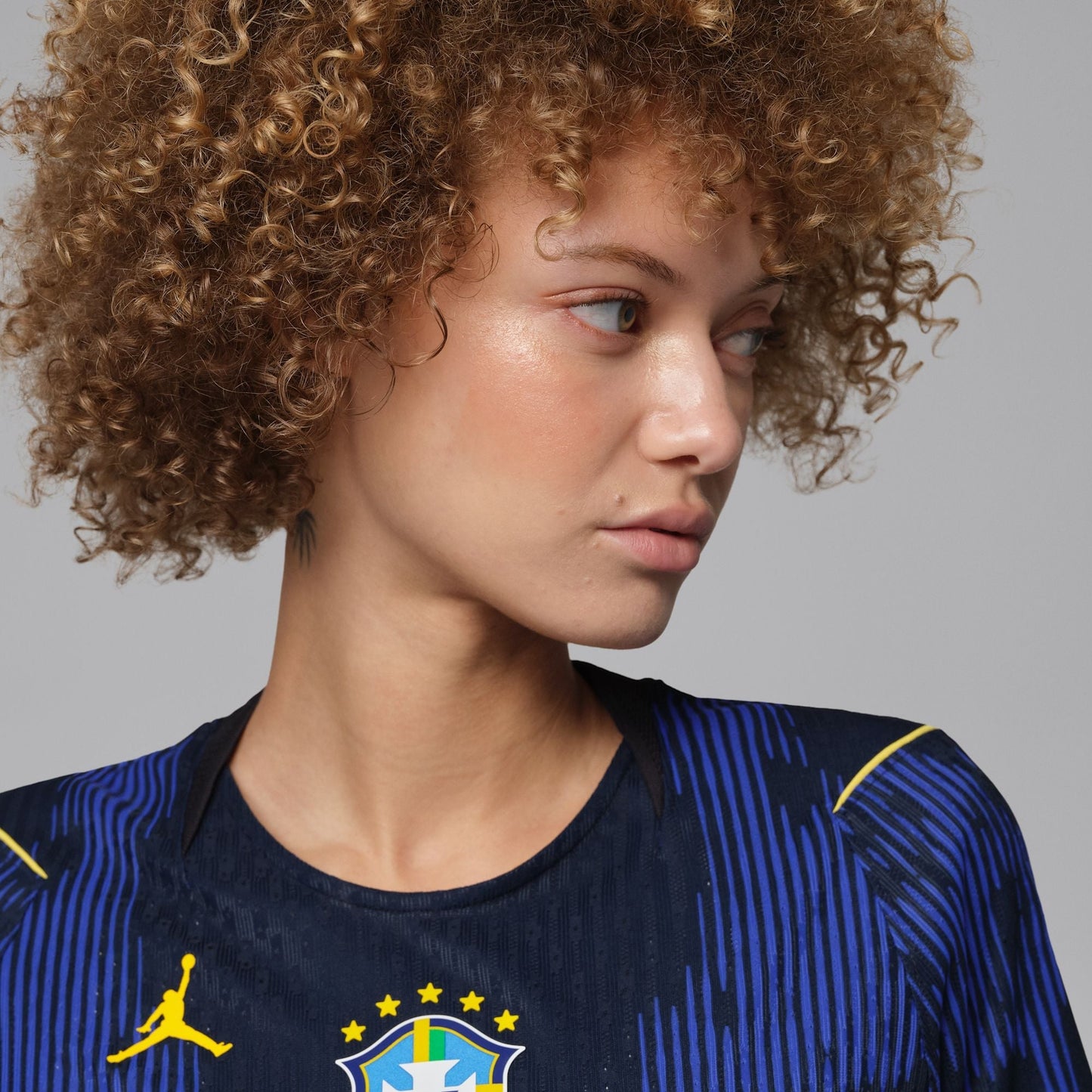 Camisa Feminina Seleção Brasileira 2026/27 II PRONTA ENTREGA