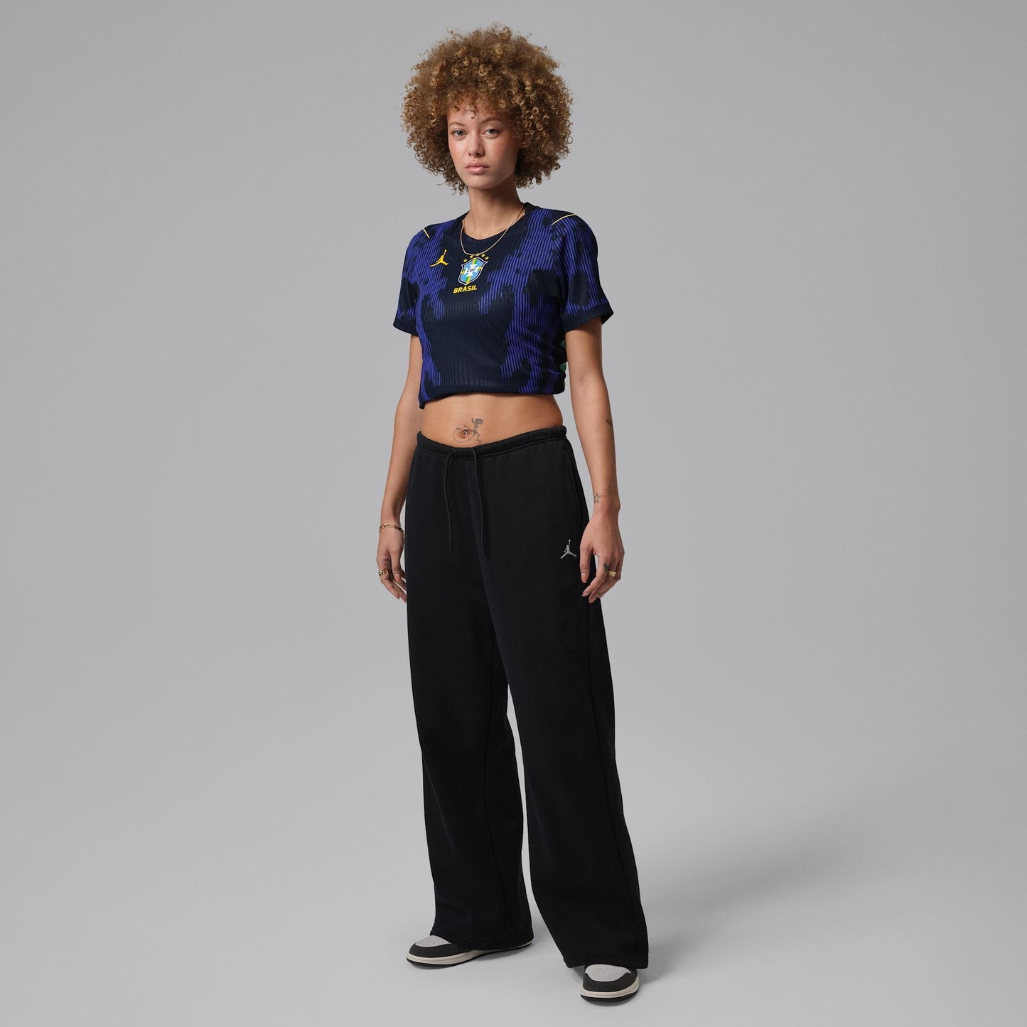 Camisa Feminina Seleção Brasileira 2026/27 II PRONTA ENTREGA