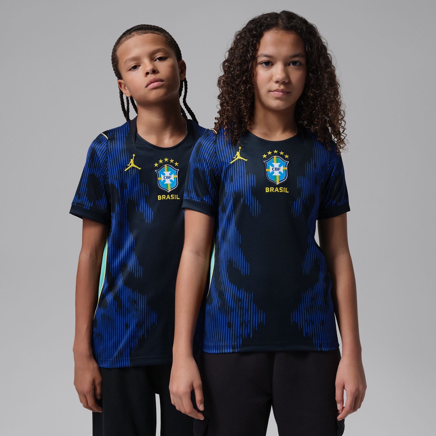 Conjunto Infantil Seleção Brasileira 2026/27 II PRONTA ENTREGA