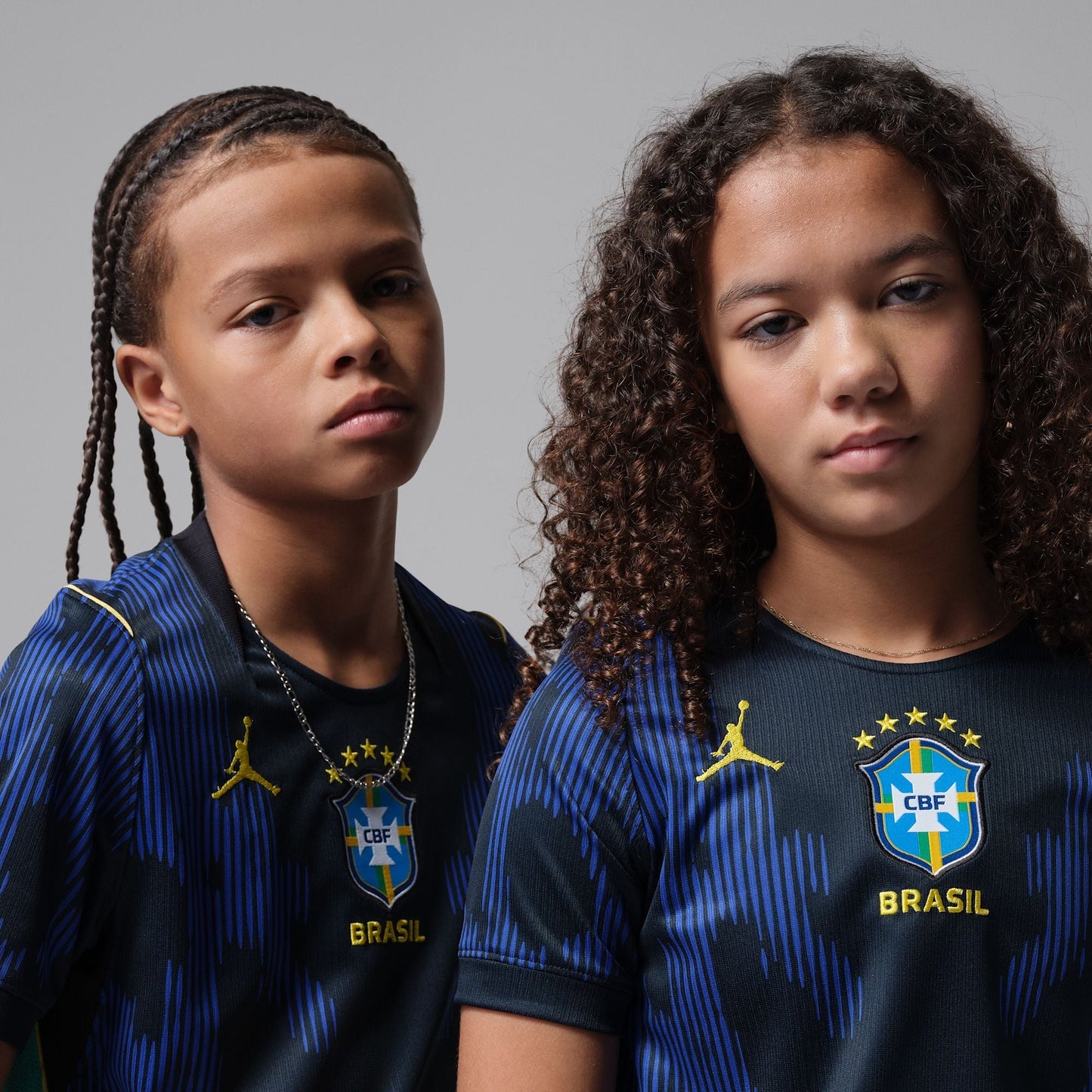 Conjunto Infantil Seleção Brasileira 2026/27 II PRONTA ENTREGA