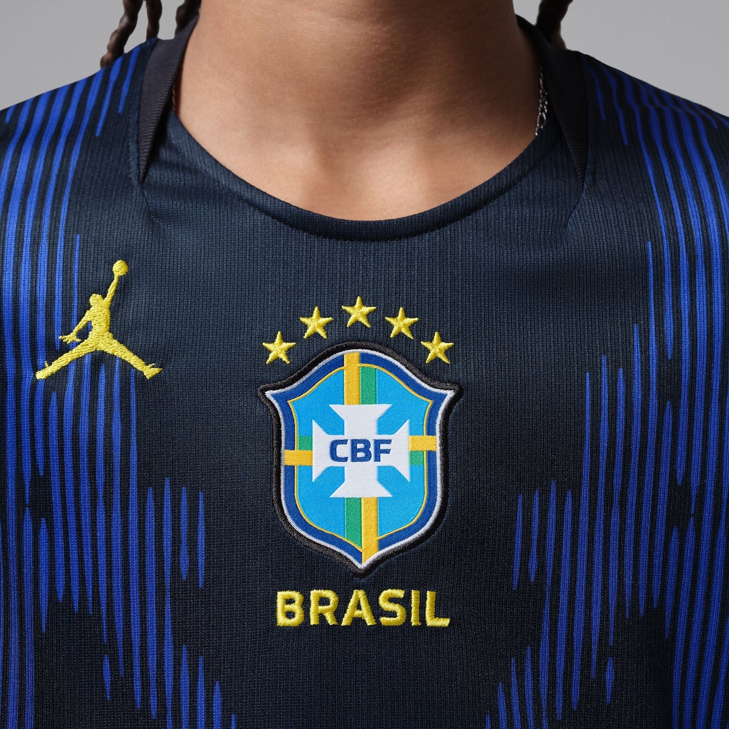 Conjunto Infantil Seleção Brasileira 2026/27 II PRONTA ENTREGA