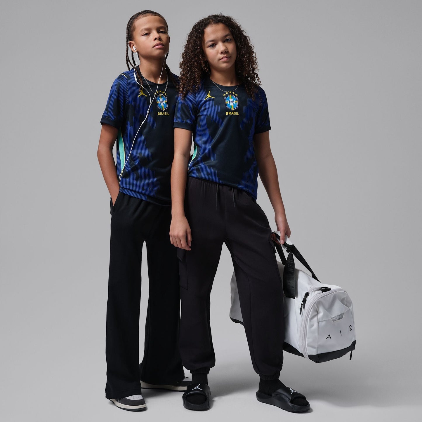 Conjunto Infantil Seleção Brasileira 2026/27 II PRONTA ENTREGA